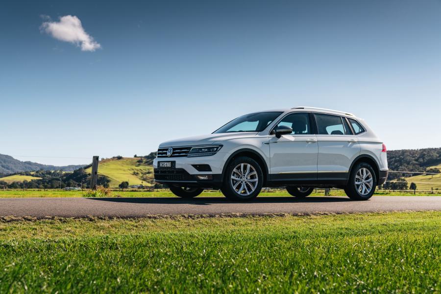  Volkswagen Tiguan Allspace 2018 года  (AU) (фото 10 из 28)